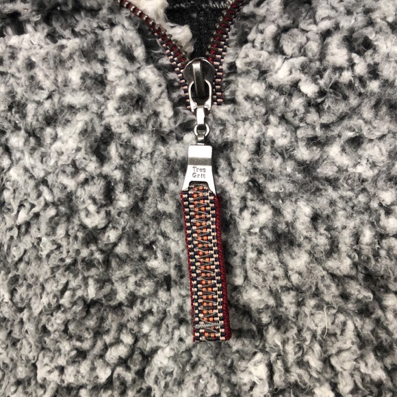 True Grit Sherpa Quarter Zip - Picture 4 of 5